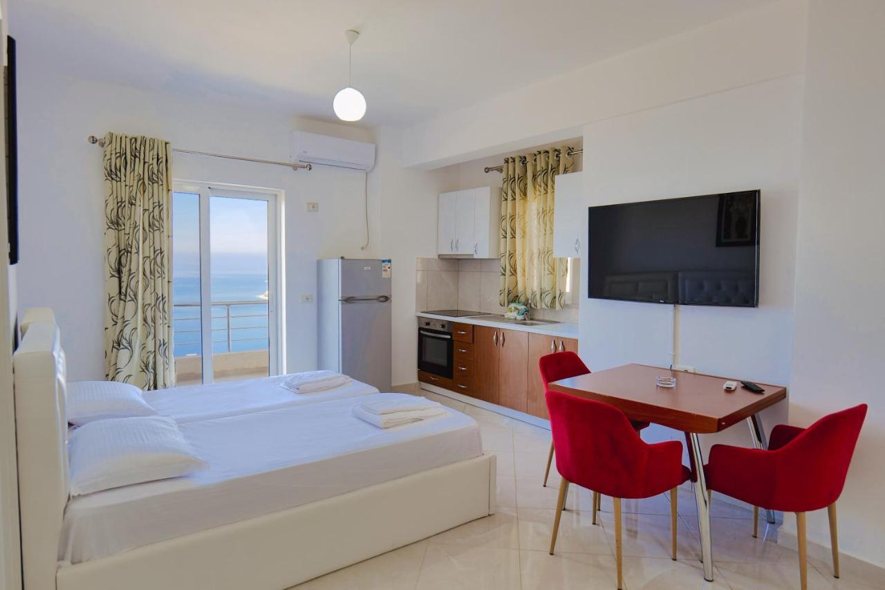 Kidi Apartments Саранде Екстериор снимка